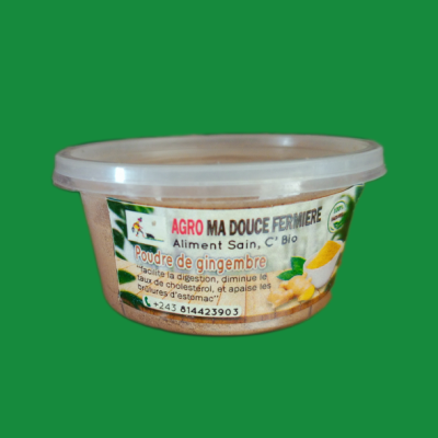 POUDRE DE GINGEMBRE